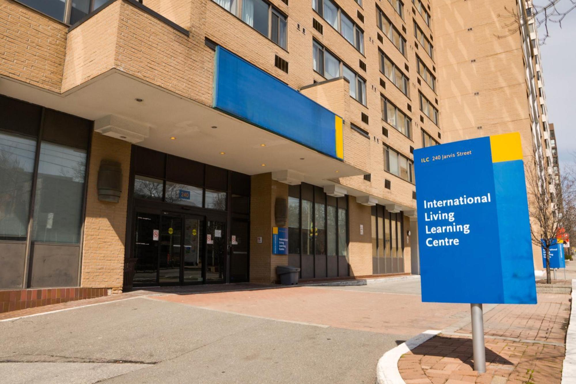 Toronto Metropolitan University-International Living Learning Residence Zewnętrze zdjęcie