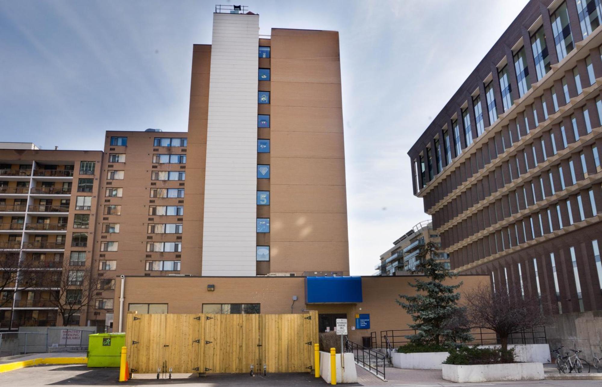 Toronto Metropolitan University-International Living Learning Residence Zewnętrze zdjęcie