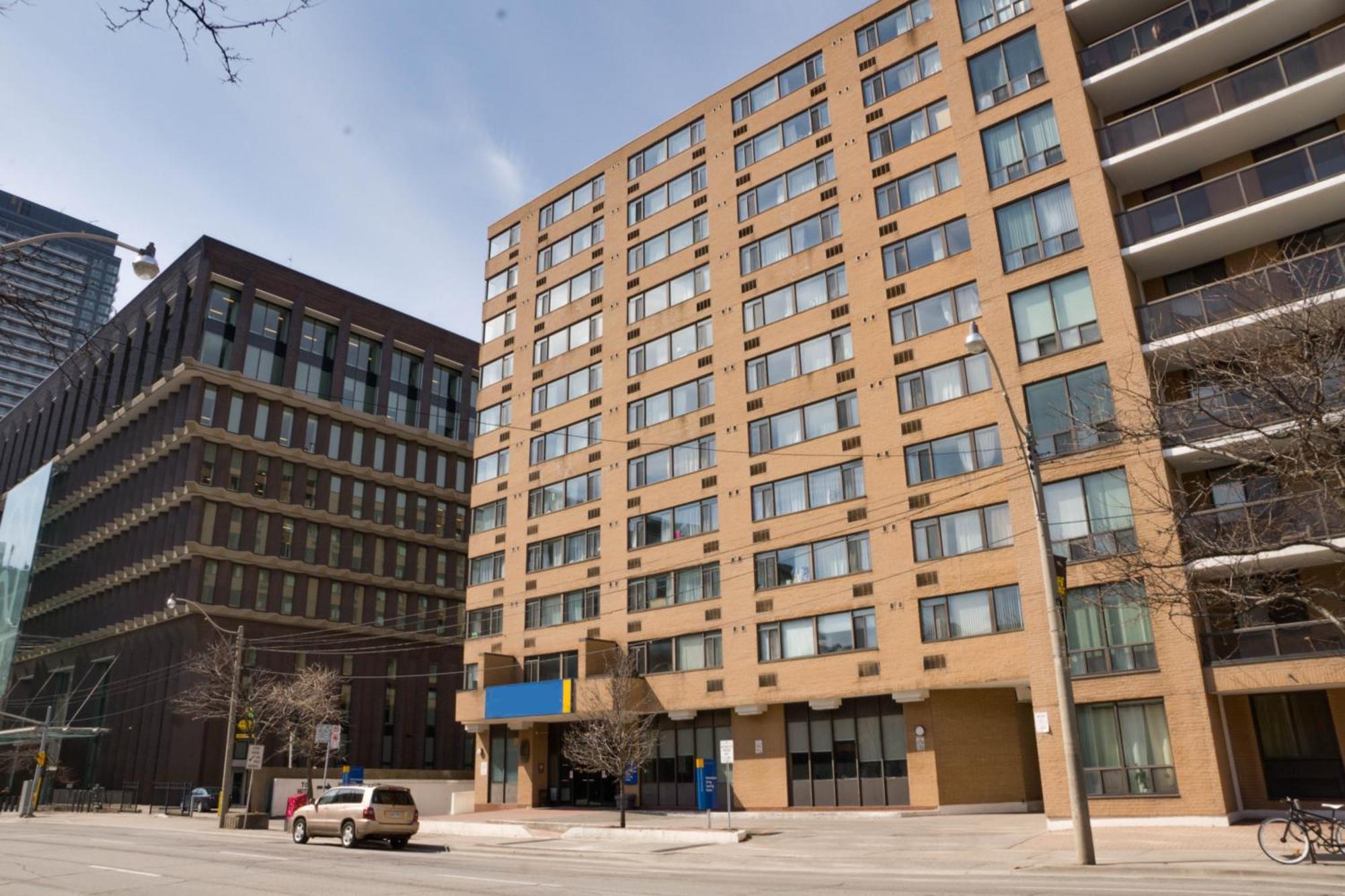 Toronto Metropolitan University-International Living Learning Residence Zewnętrze zdjęcie
